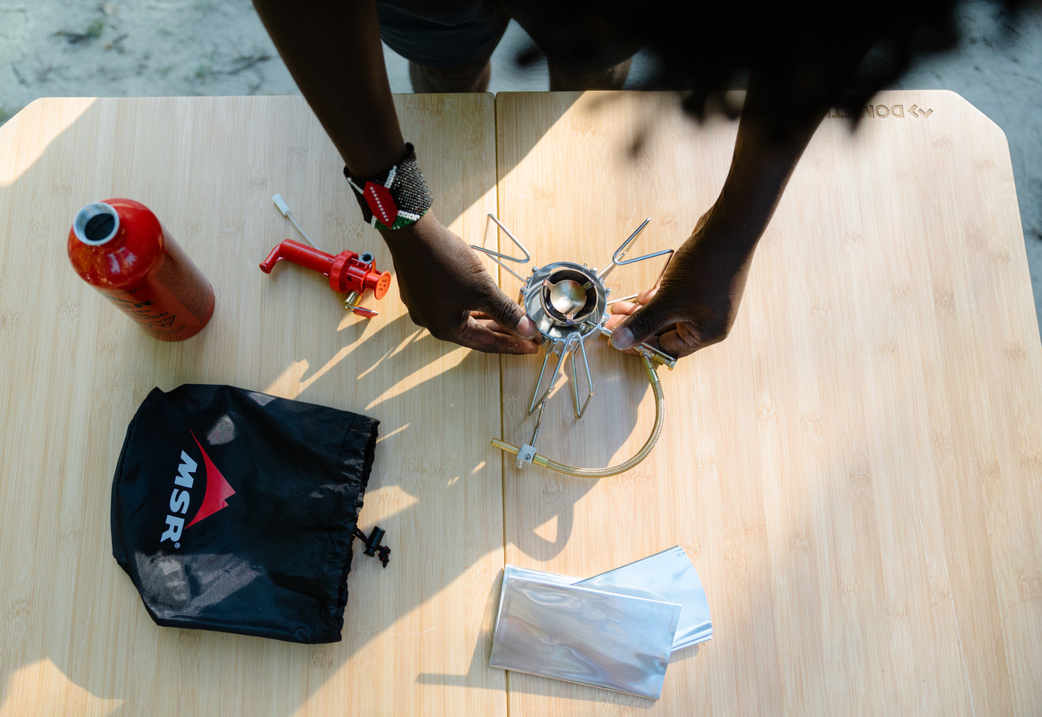 MSR Dragon Fly Multifuelkocher