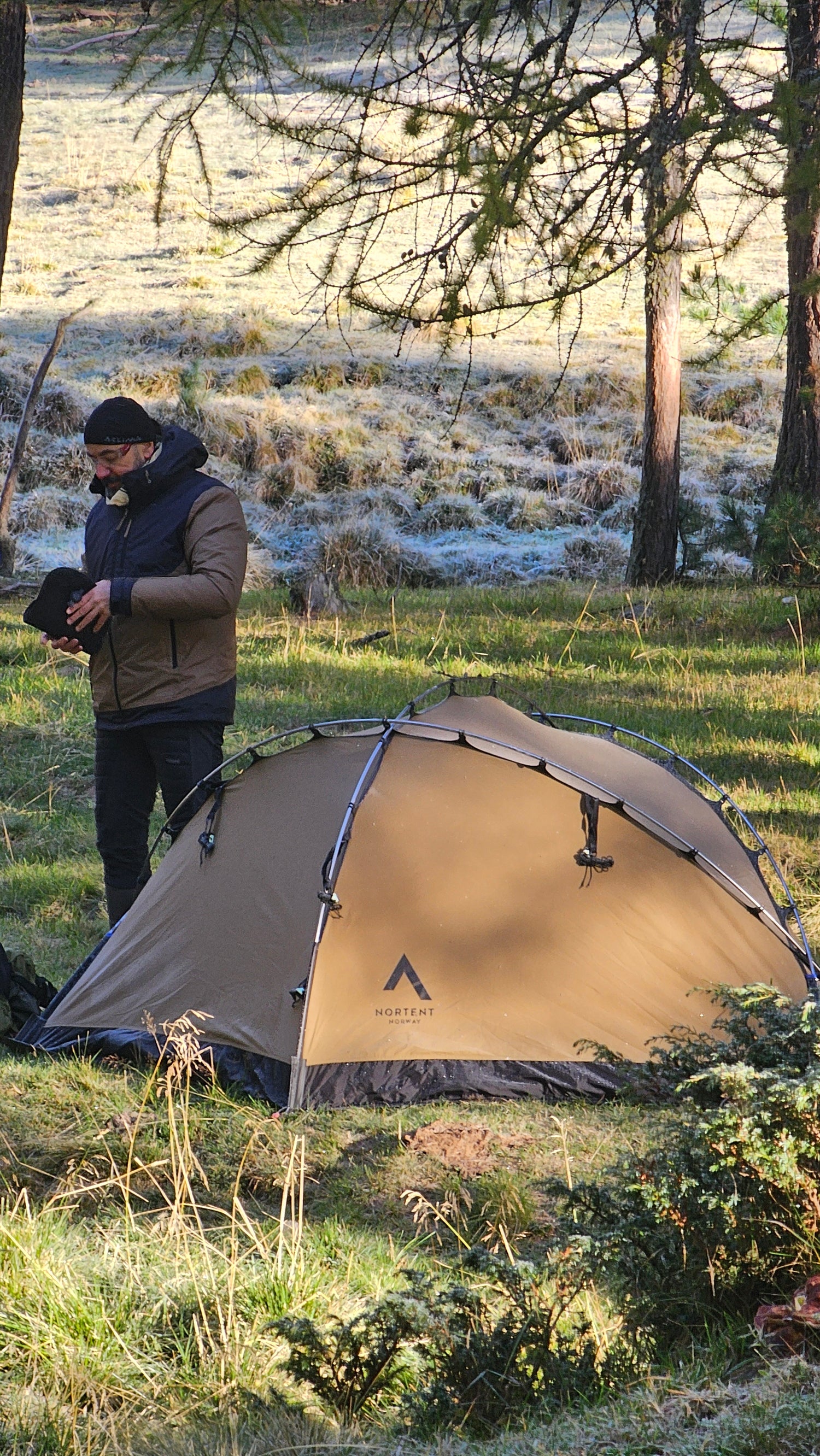 NORTENT Vern 1 Vier-Jahreszeiten-Zelt