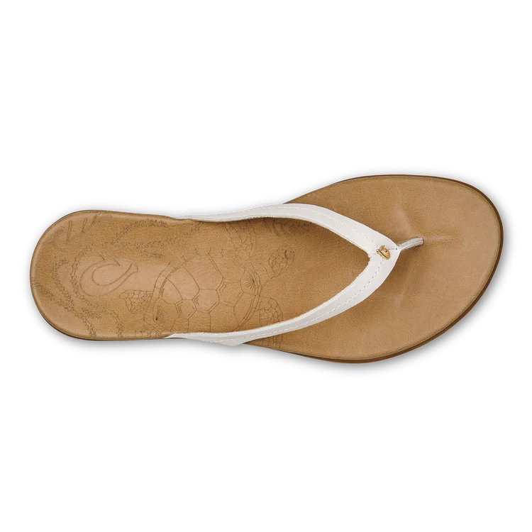 OluKai Honu Women’s Leder Beach Sandalen