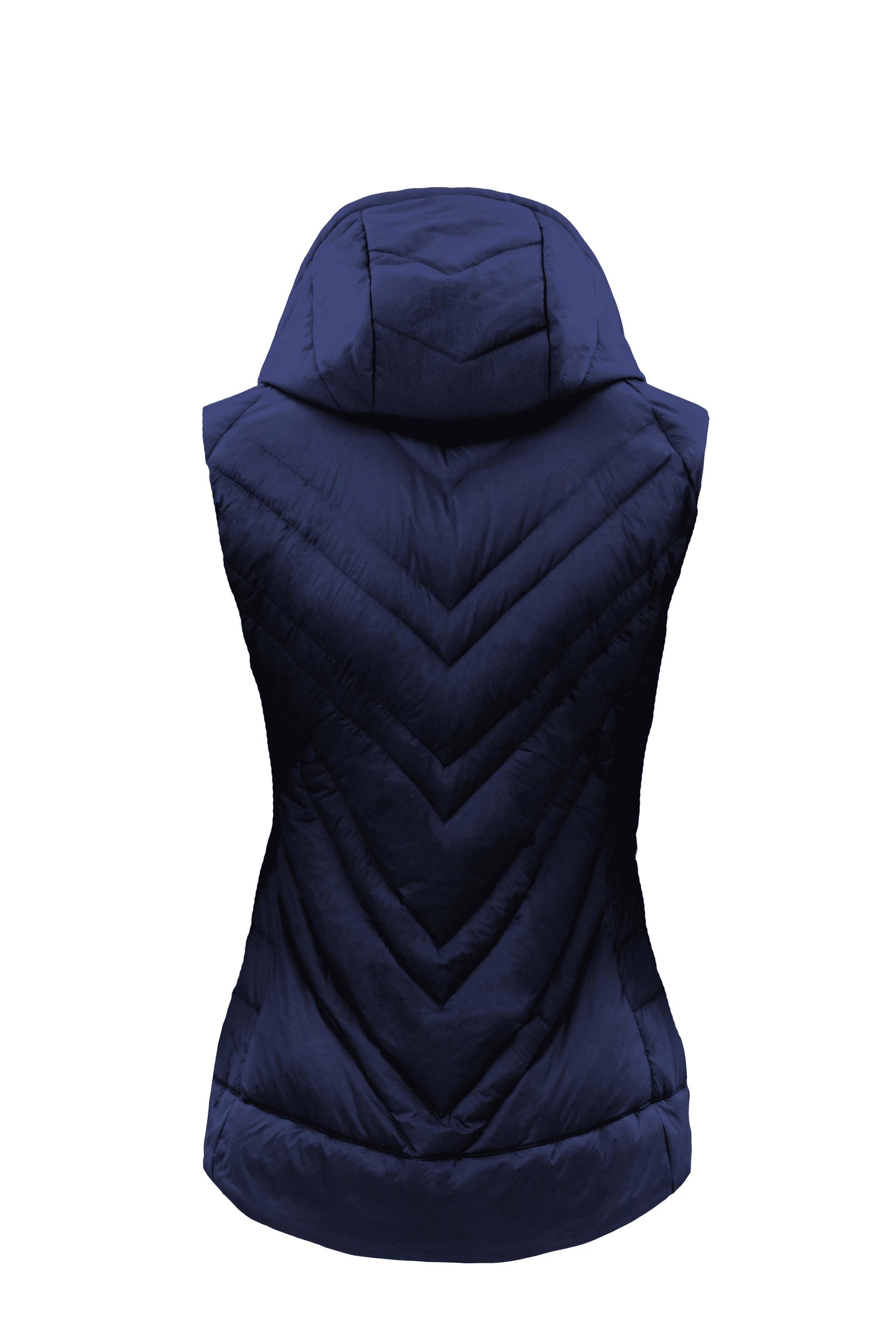Grüezibag Lightful DownWool Vest W Saphir Blue - Mustard