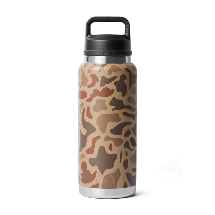 Yeti Thermosflasche Rambler® mit Chug-Verschluss (1l) Wetlands Camo