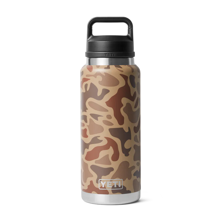 Yeti Thermosflasche Rambler® mit Chug-Verschluss (1l) Wetlands Camo