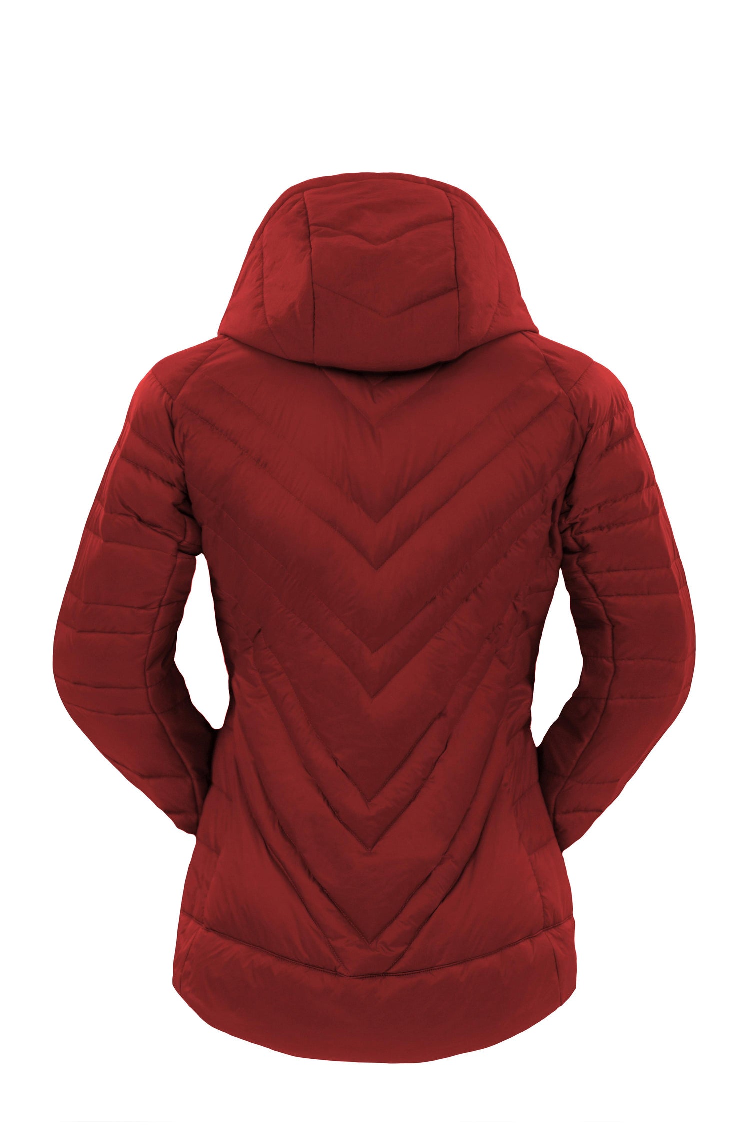 Grüezibag Lightful DownWool Jacket W Cherry - Mustard