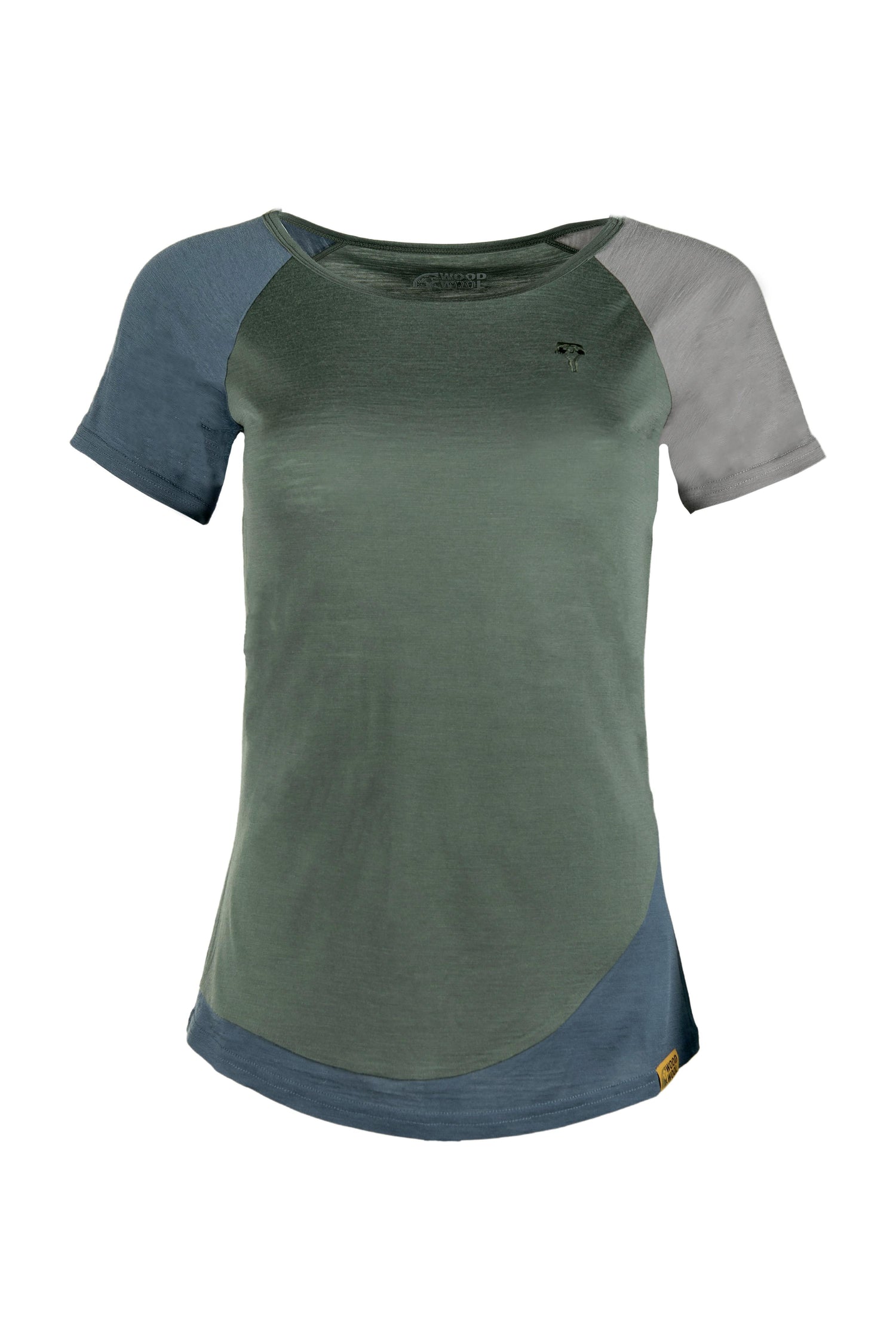 Grüezibag WoodWool T-Shirt Lady Janeway Bayberry Green