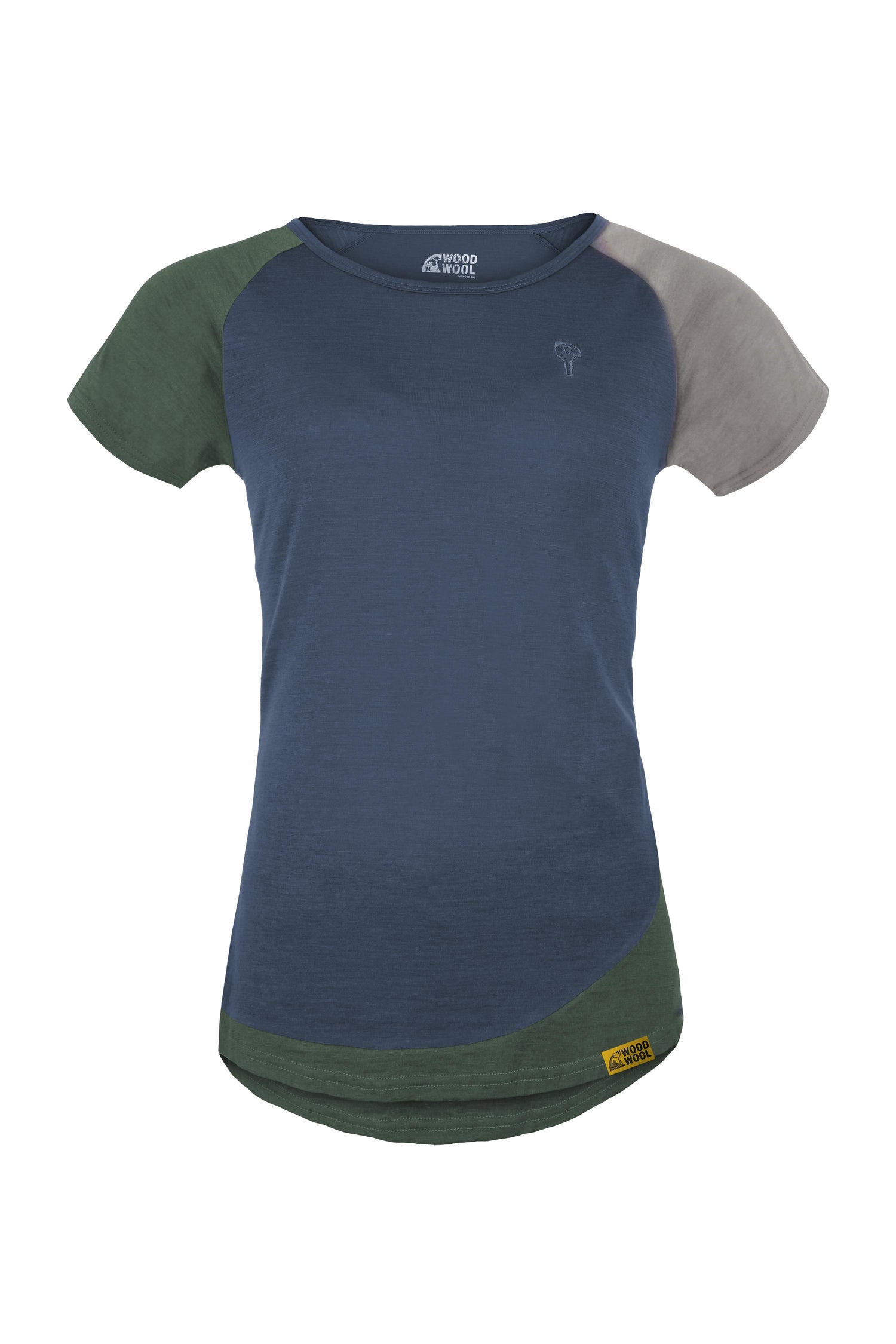 Grüezibag WoodWool T-Shirt Lady Janeway Ocean Cavern
