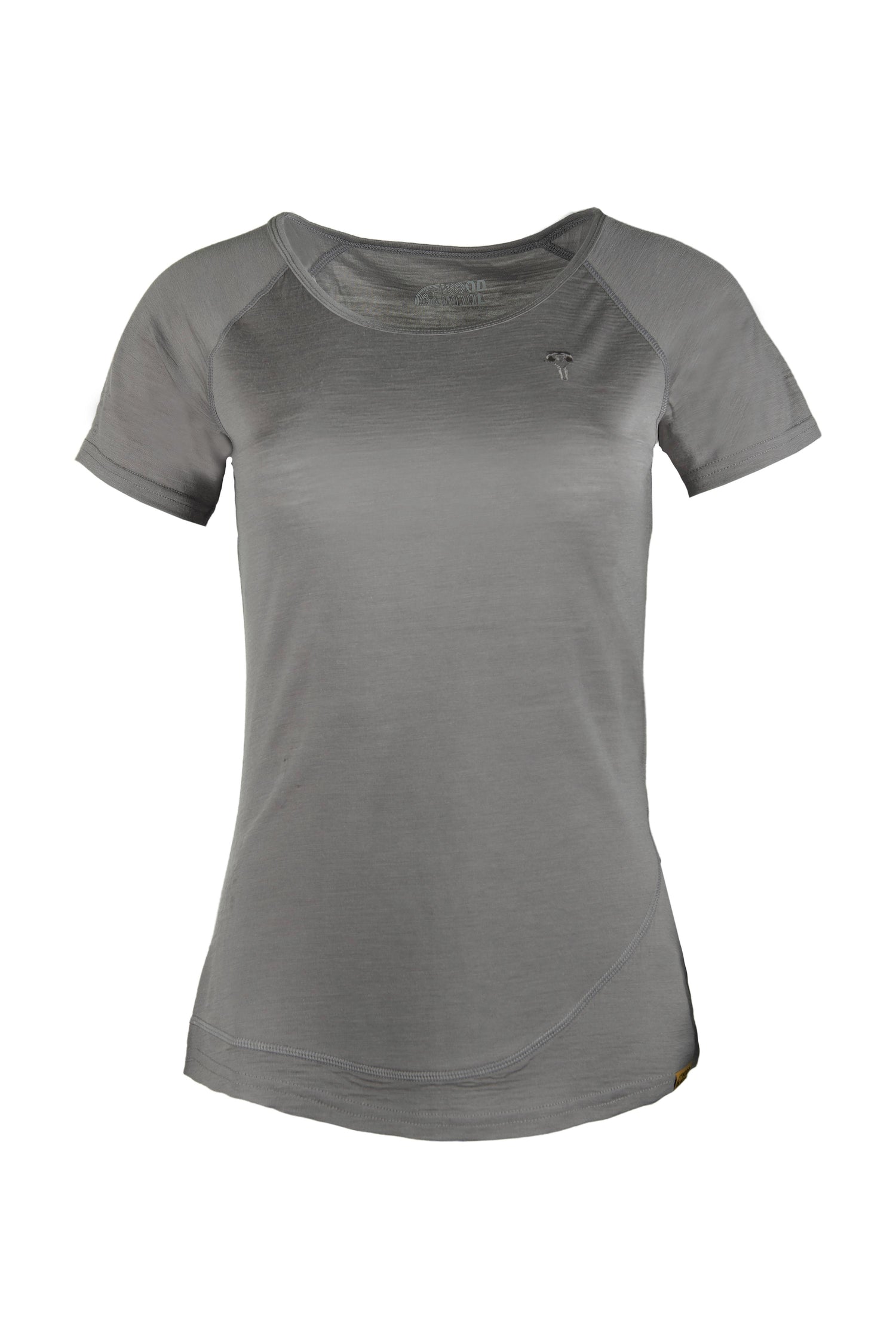 Grüezibag WoodWool T-Shirt Lady Burnham Slate Grey