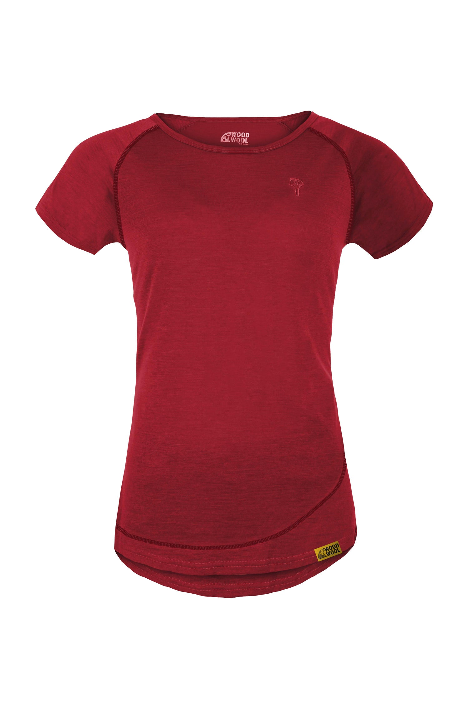 Grüezibag WoodWool T-Shirt Lady Burnham Fired Red Brick