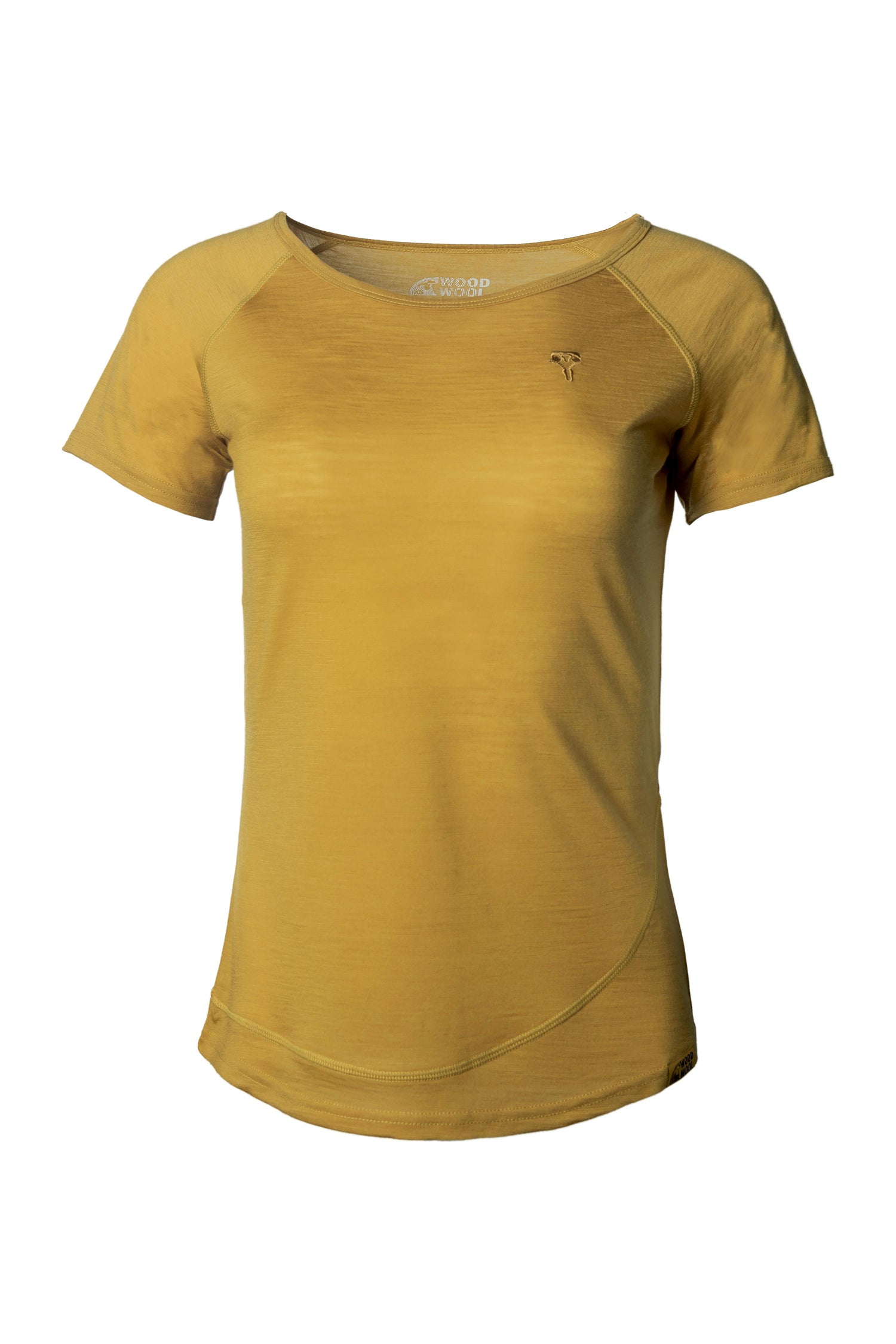 Grüezibag WoodWool T-Shirt Lady Burnham Daisy Daze Yellow