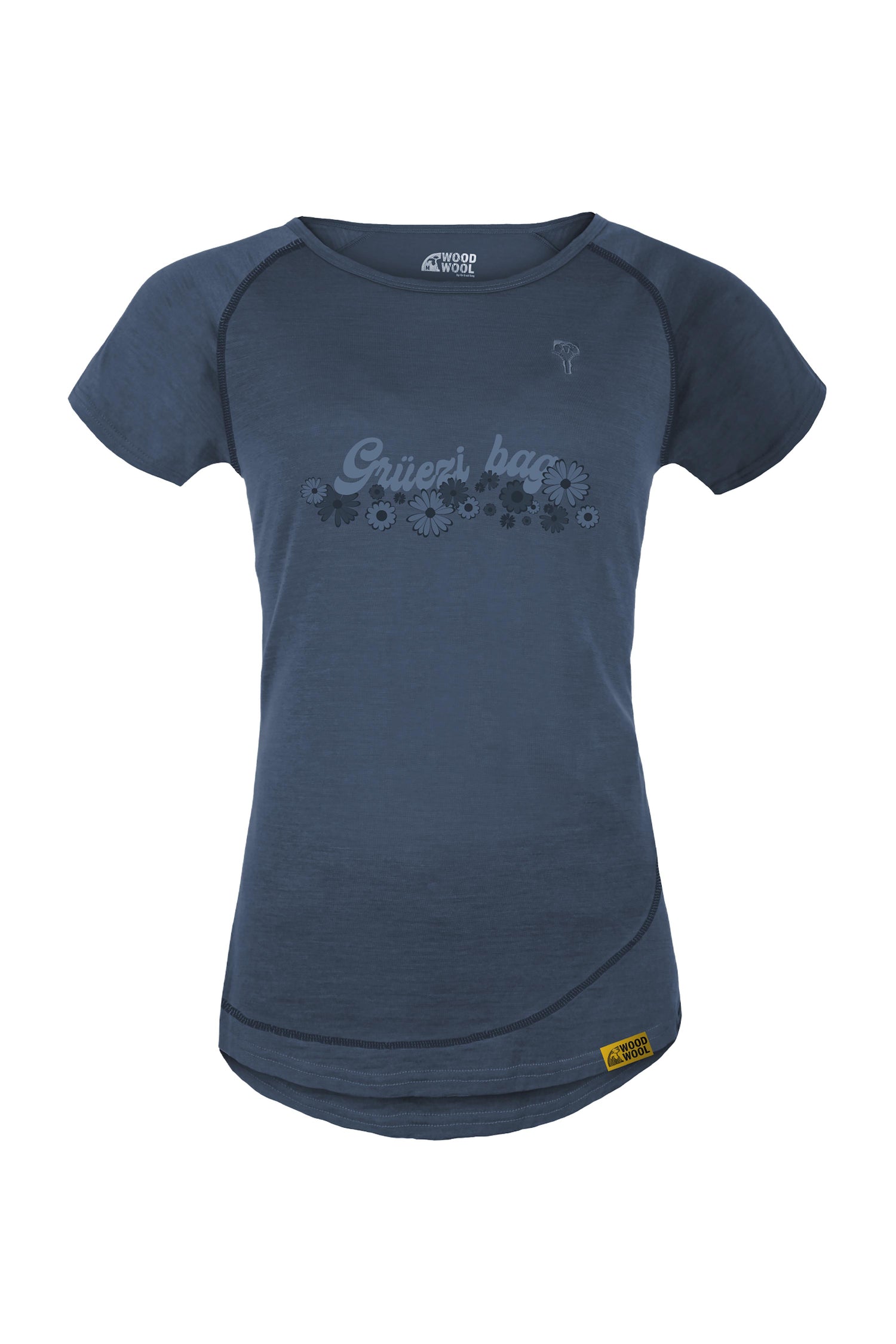 Grüezibag WoodWool T-Shirt Lady Uhura