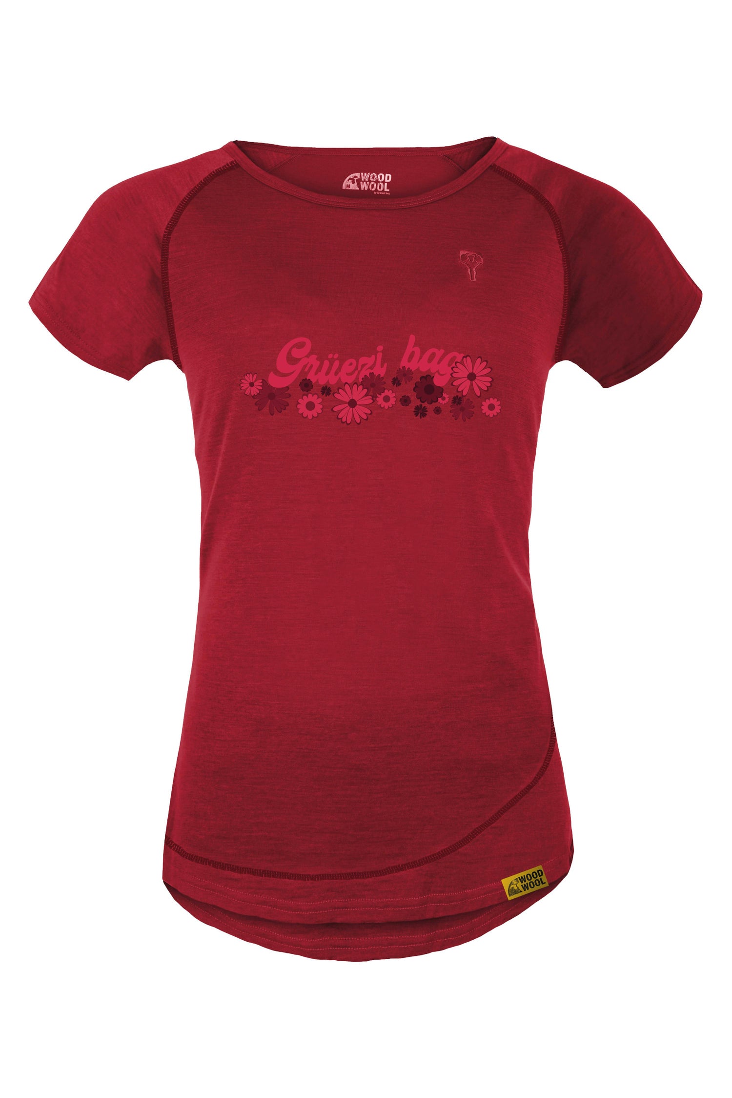 Grüezibag WoodWool T-Shirt Lady Uhura