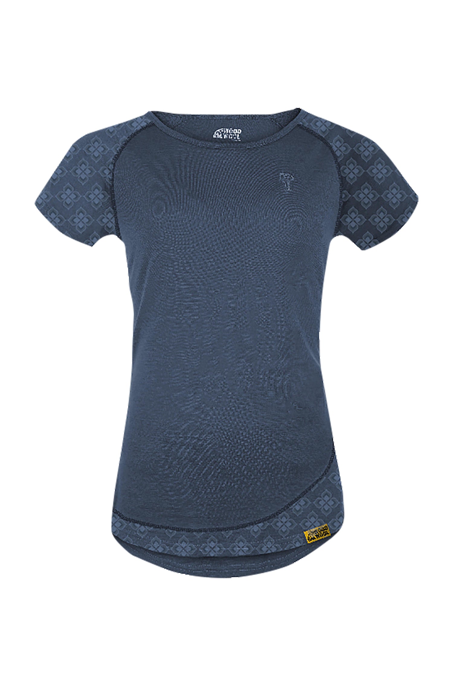 Grüezibag WoodWool T-Shirt Lady Tilly Ocean Cavern