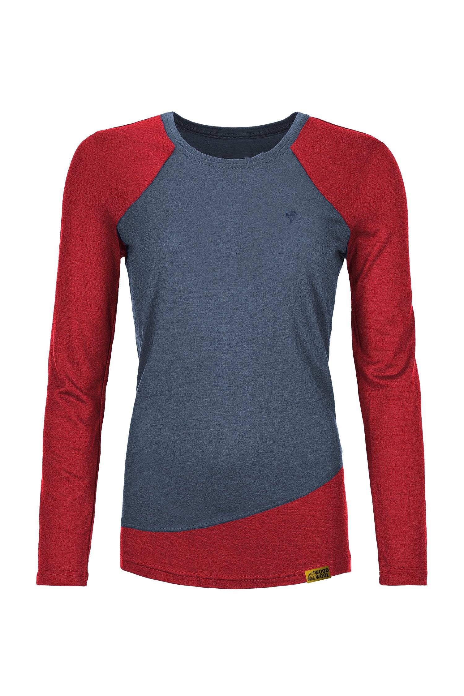 Grüezibag WoodWool Longsleeve Lady Phillippa Ocean Cavern