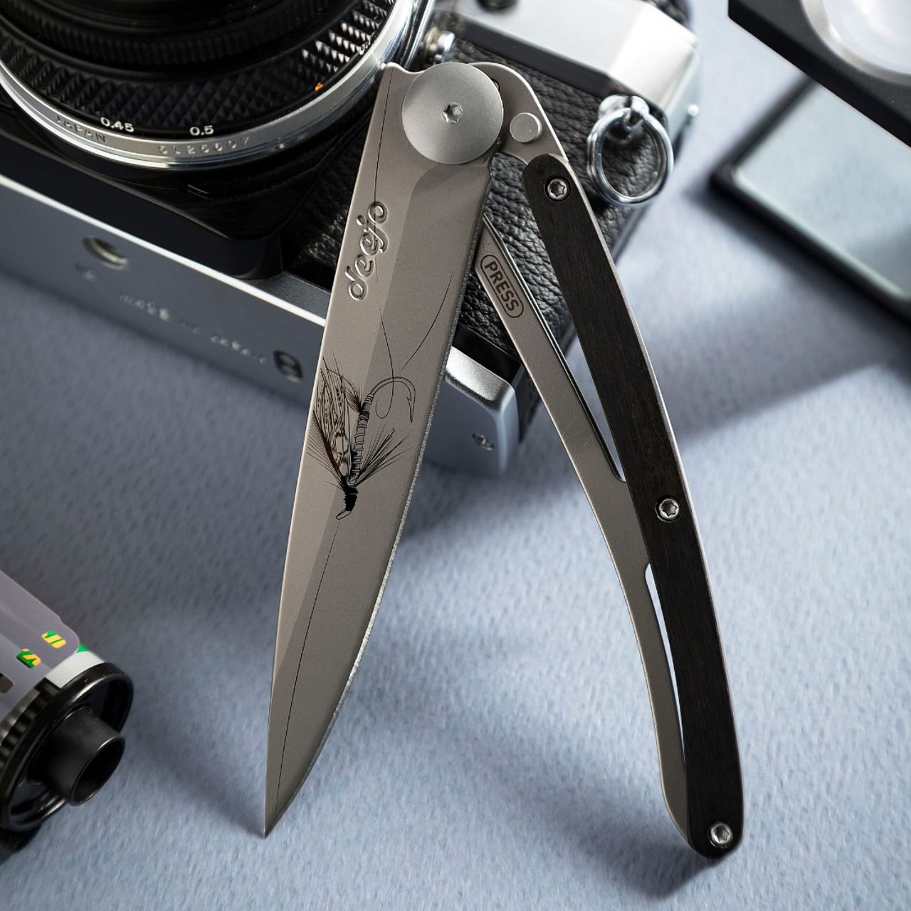 Deejo Tattoo 37g Silver Wilkinson