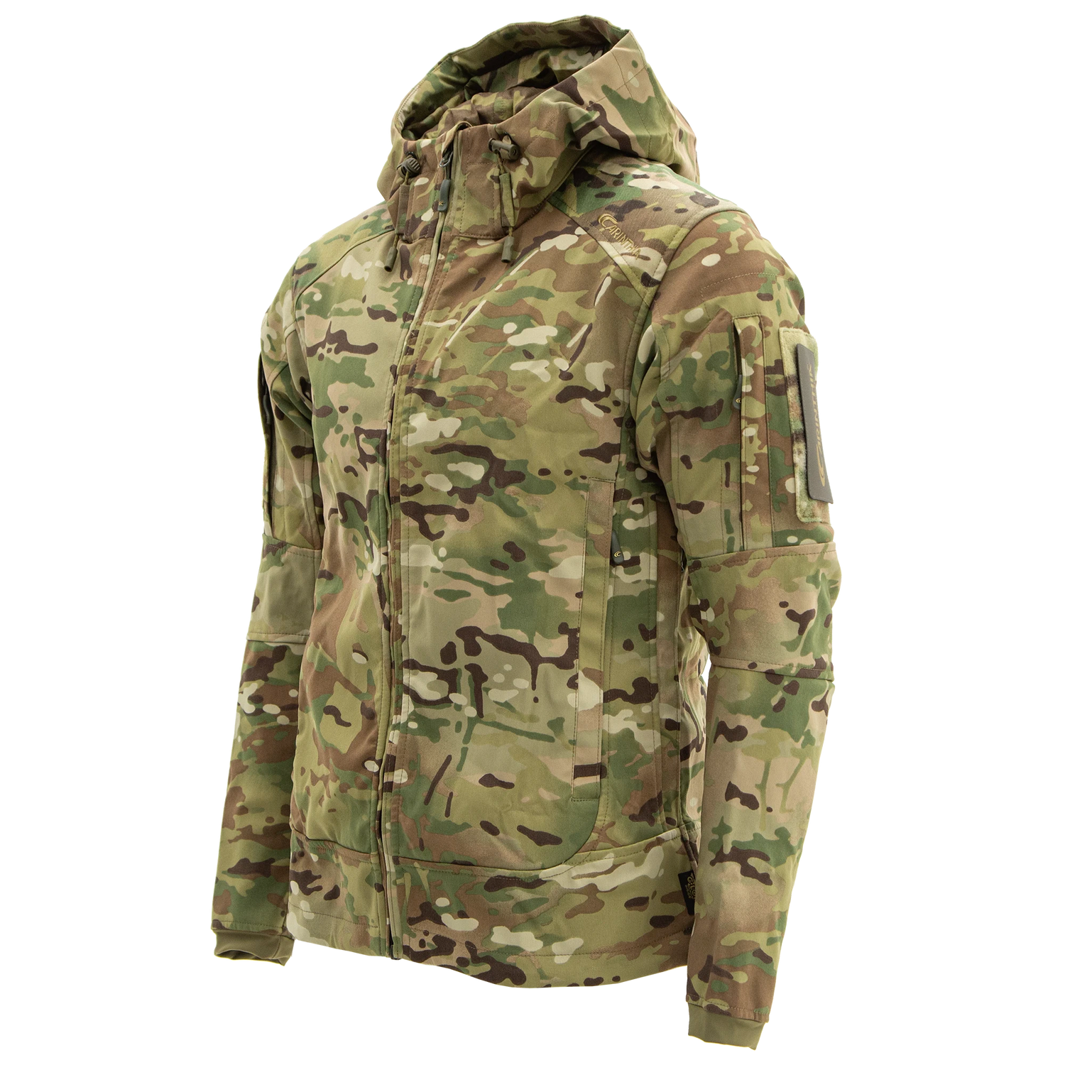 Softshelljacke mit Multicam Muster