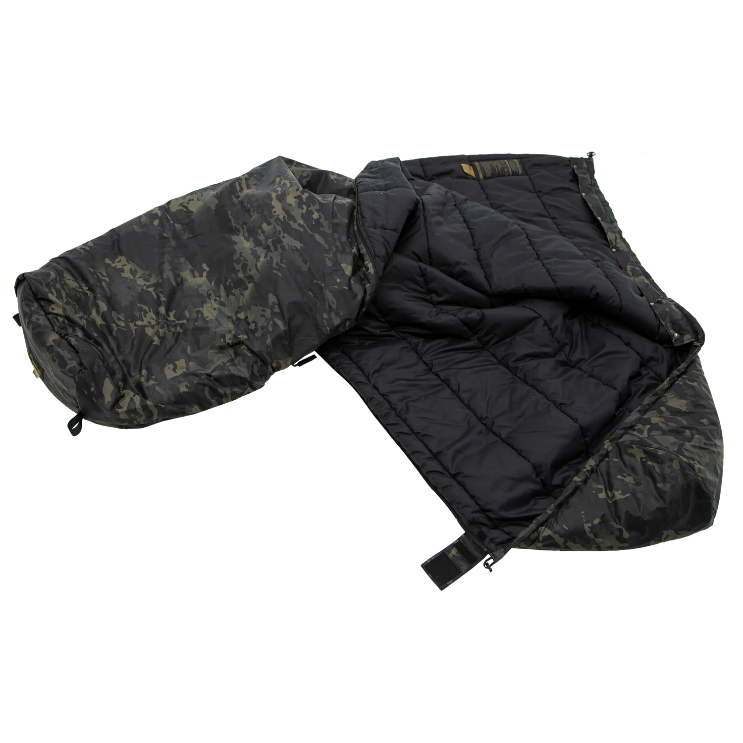 Carinthia Tropen L +5°C Black Multicam