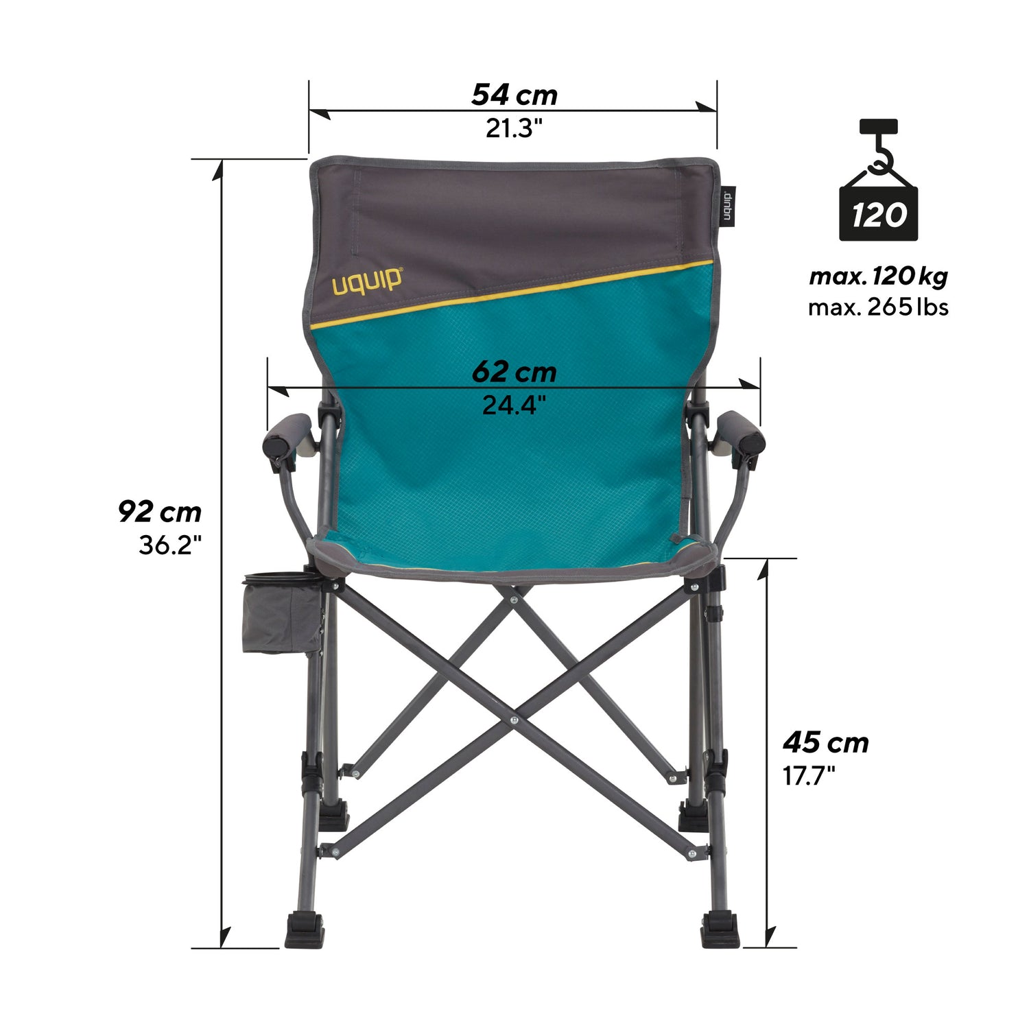 Uquip Roxy Campingstuhl