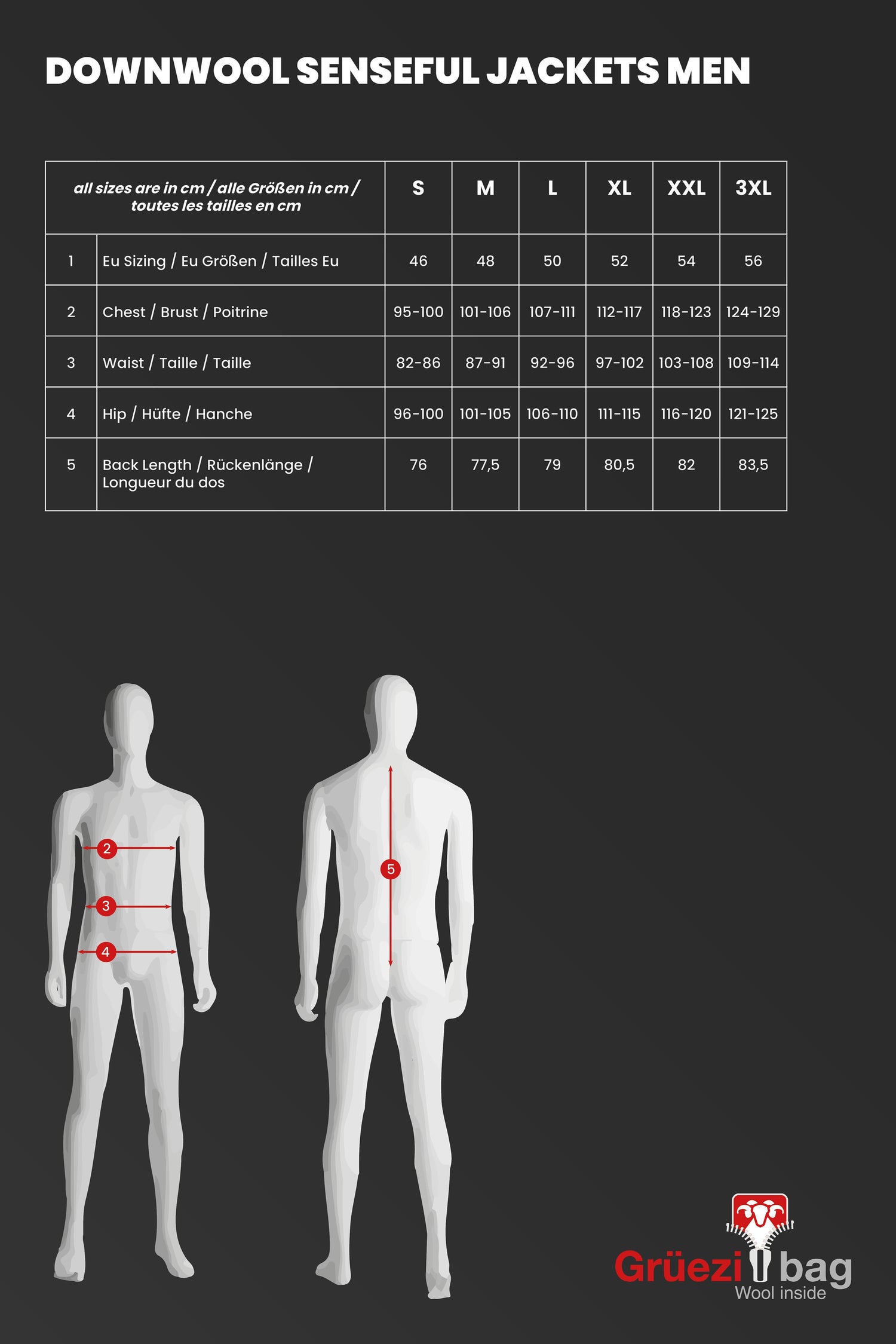 Grüezibag Senseful DownWool Jacket M Olive