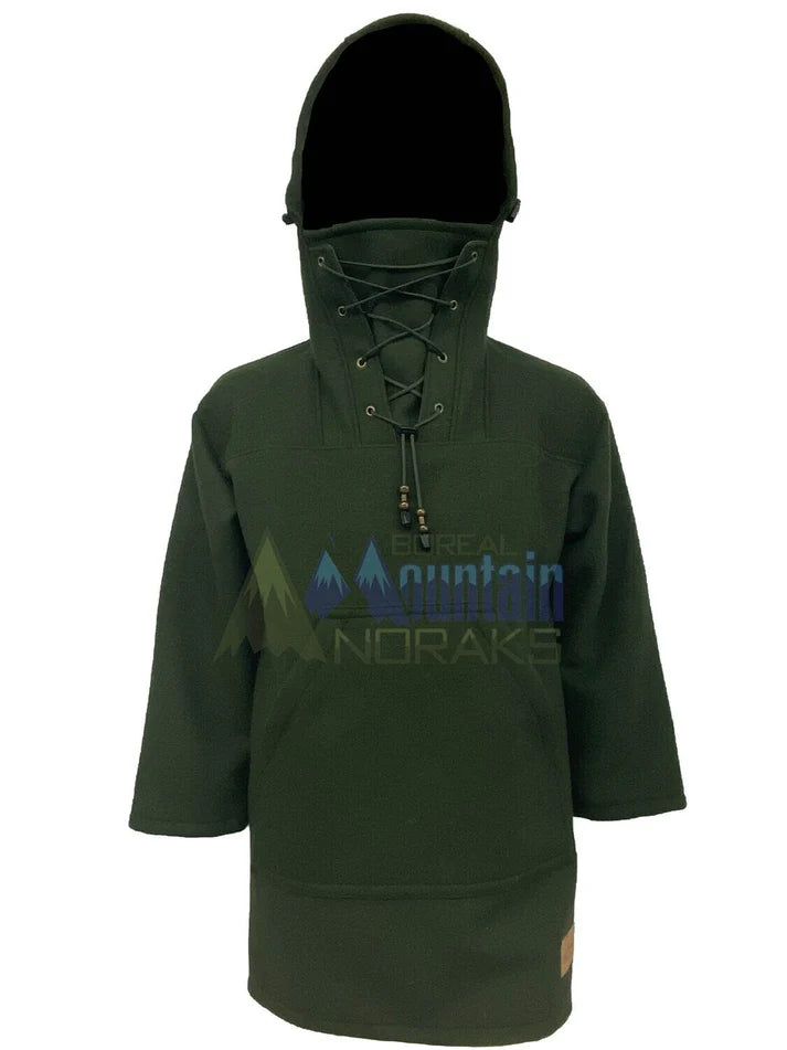 Boreal Mountain Anoraks Loden Green Anorak©