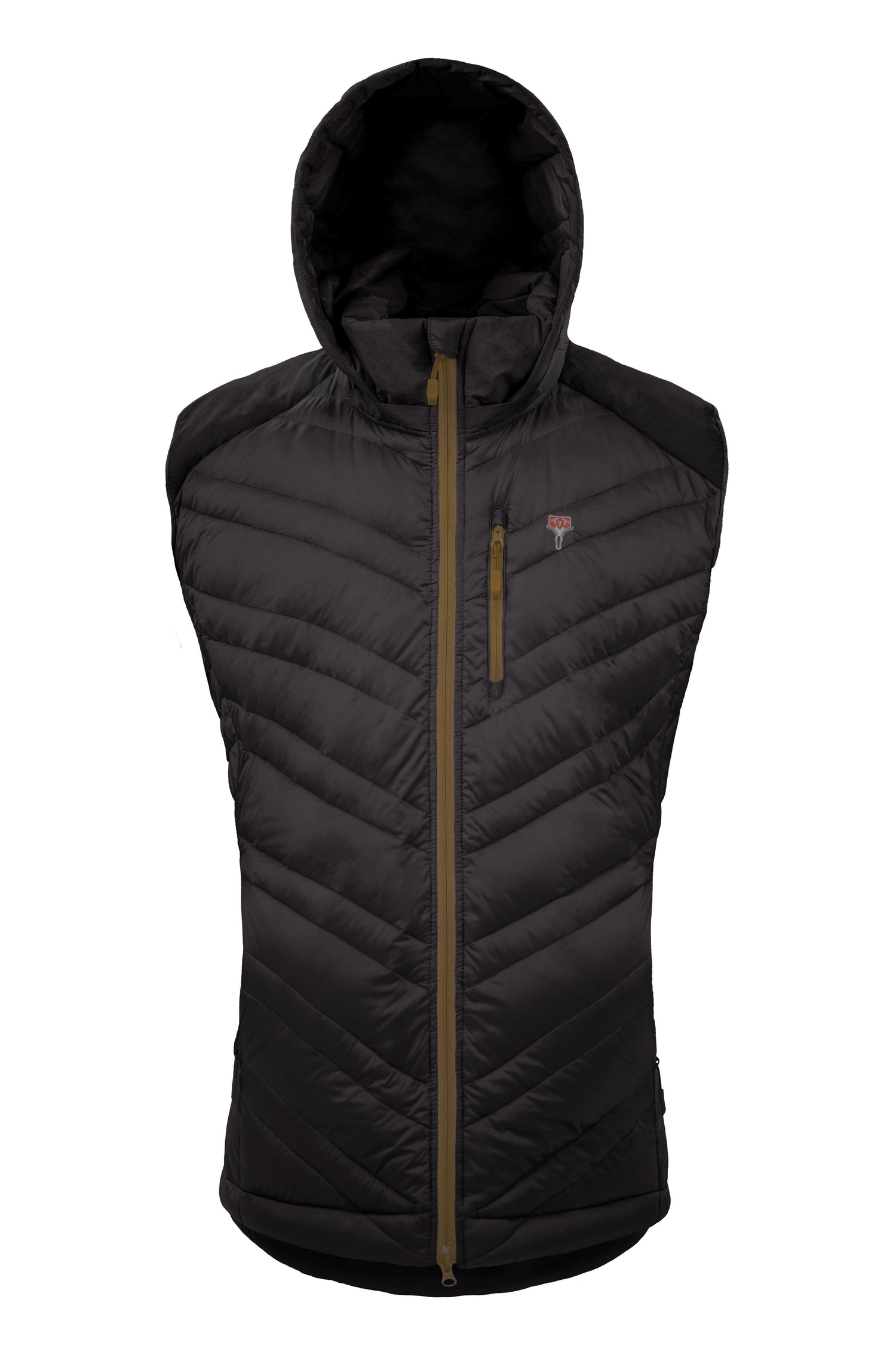 Grüezibag Lightful DownWool Vest M Black - Mustard