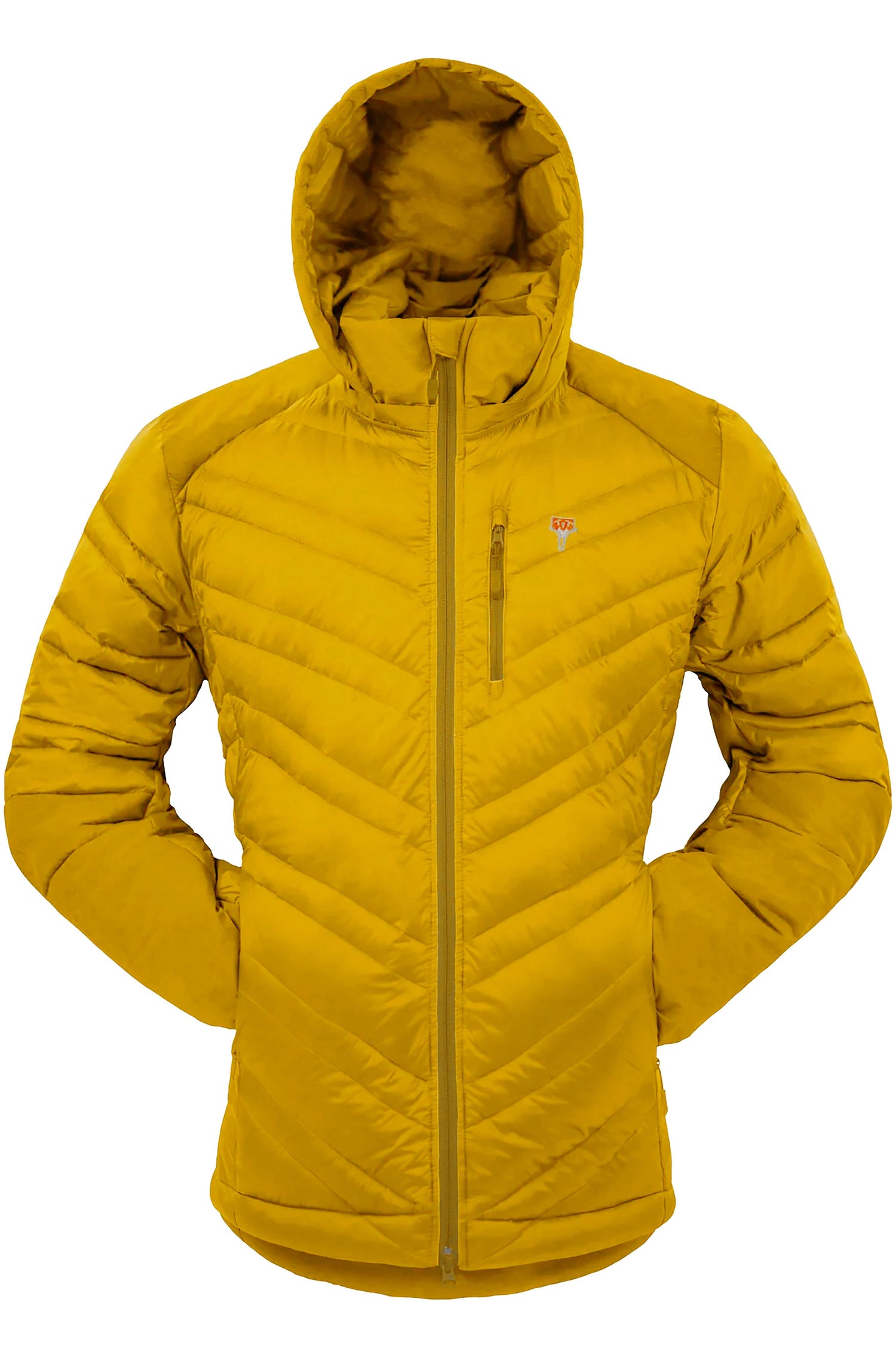 Grüezibag Lightful DownWool Jacket M Pineapple - Mustard