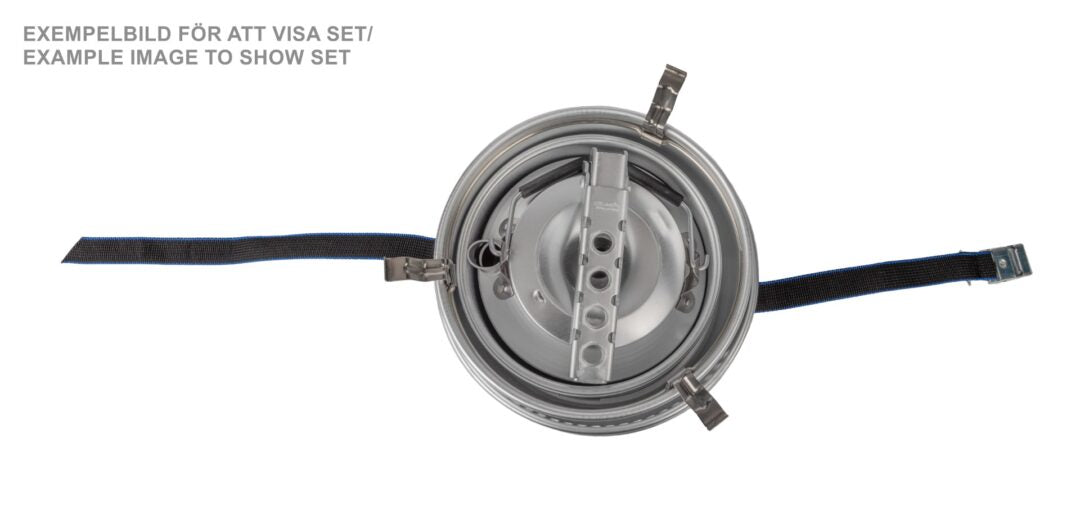 Trangia Teekanne 0.6L mit Chromstahlknopf