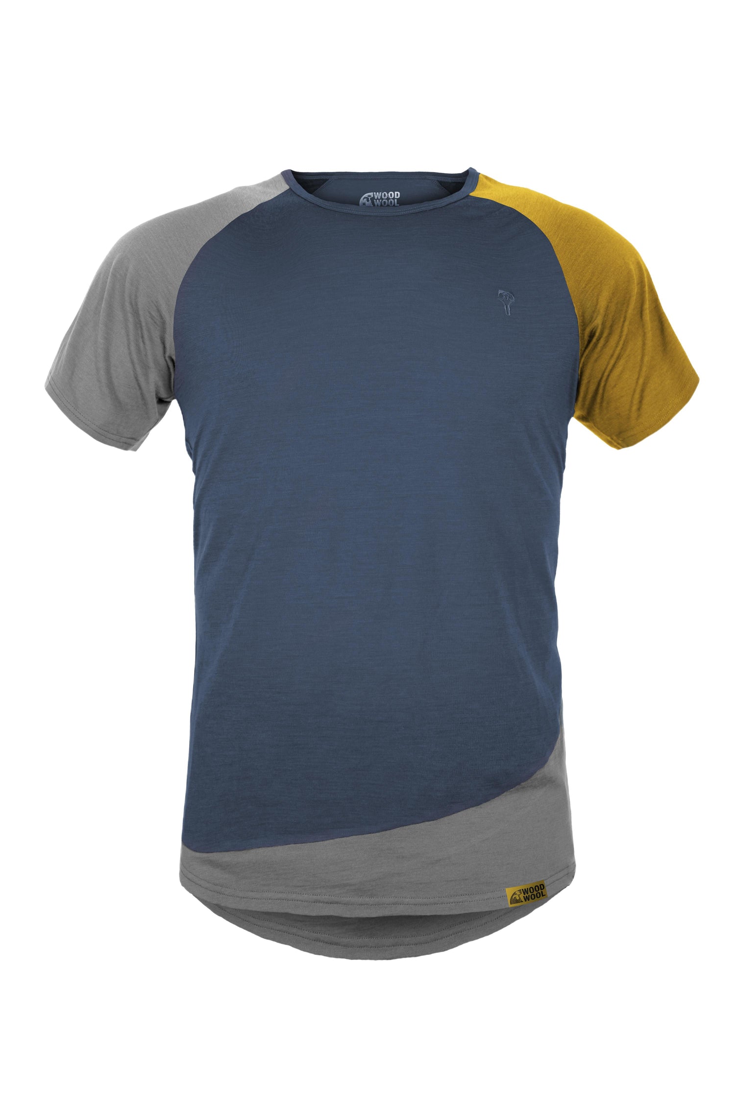 Grüezibag WoodWool T-Shirt Mr. Kirk Ocean Cavern