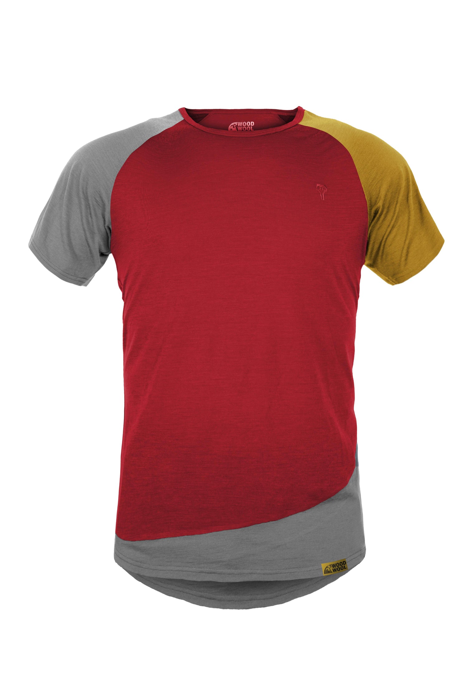 Grüezibag WoodWool T-Shirt Mr. Kirk Fired Red Brick