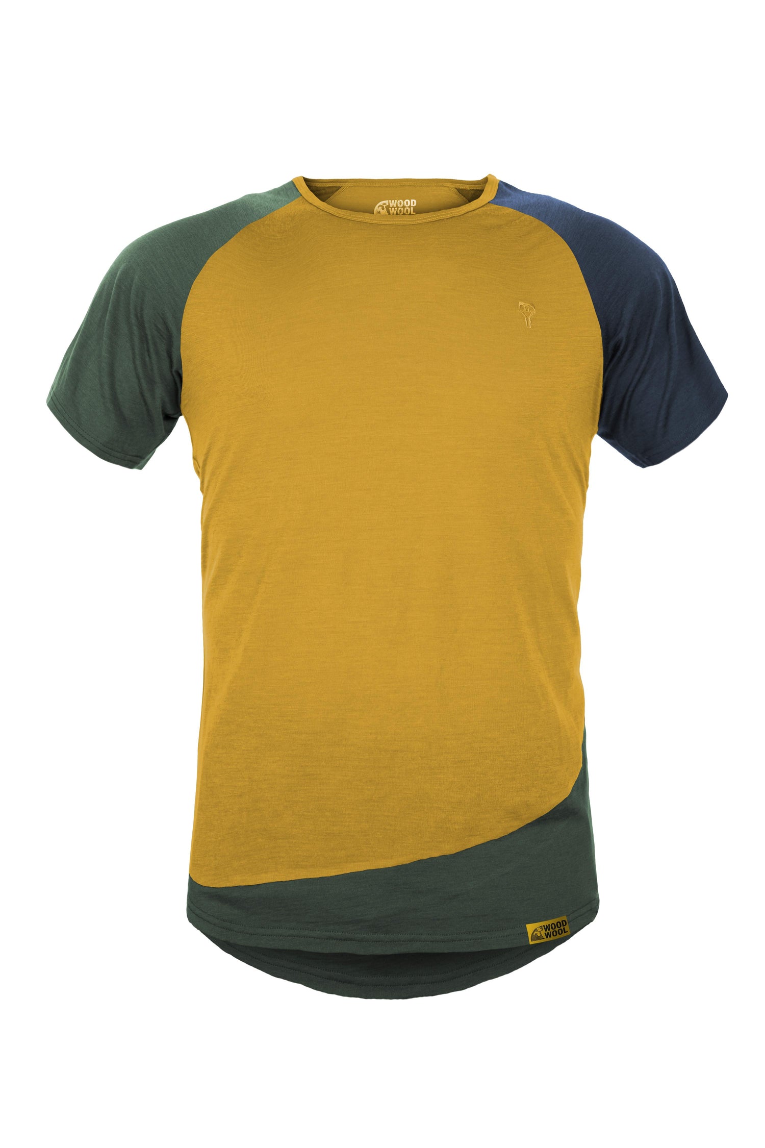 Grüezibag WoodWool T-Shirt Mr. Kirk Daisy Daze Yellow