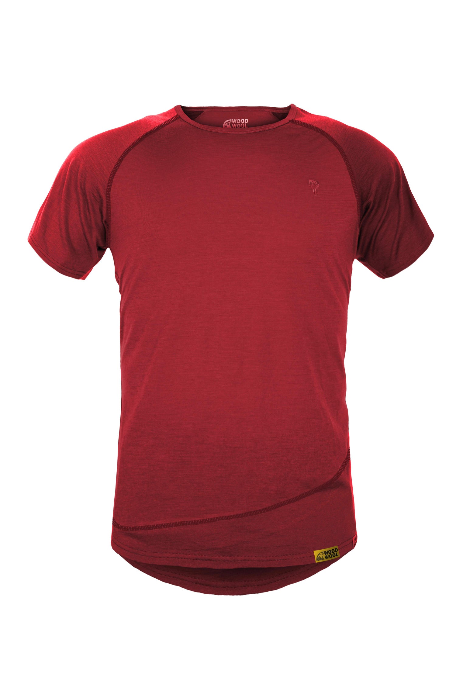 Grüezibag WoodWool T-Shirt Mr. Pike Fired Red Brick