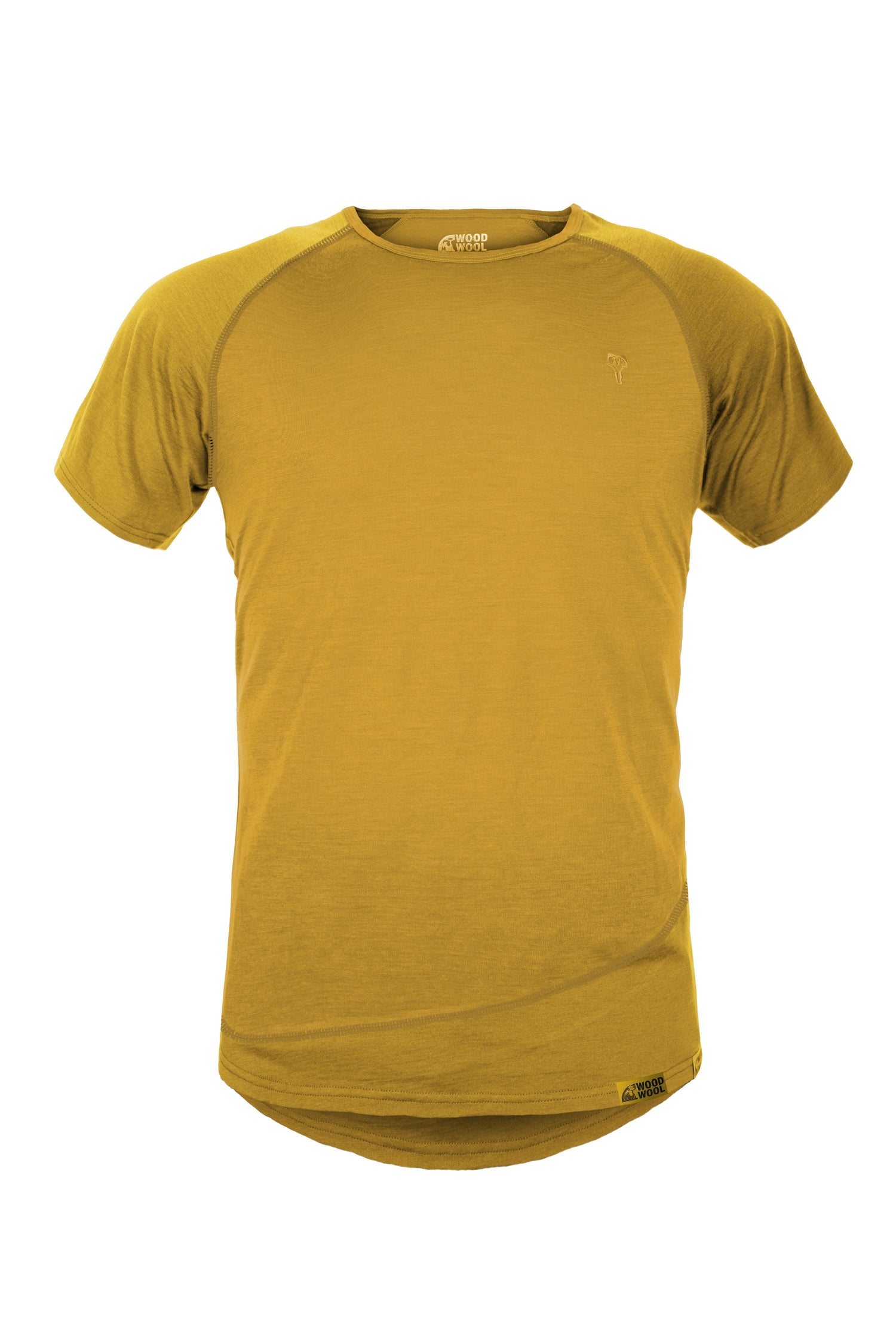 Grüezibag WoodWool T-Shirt Mr. Pike Daisy Daze Yellow