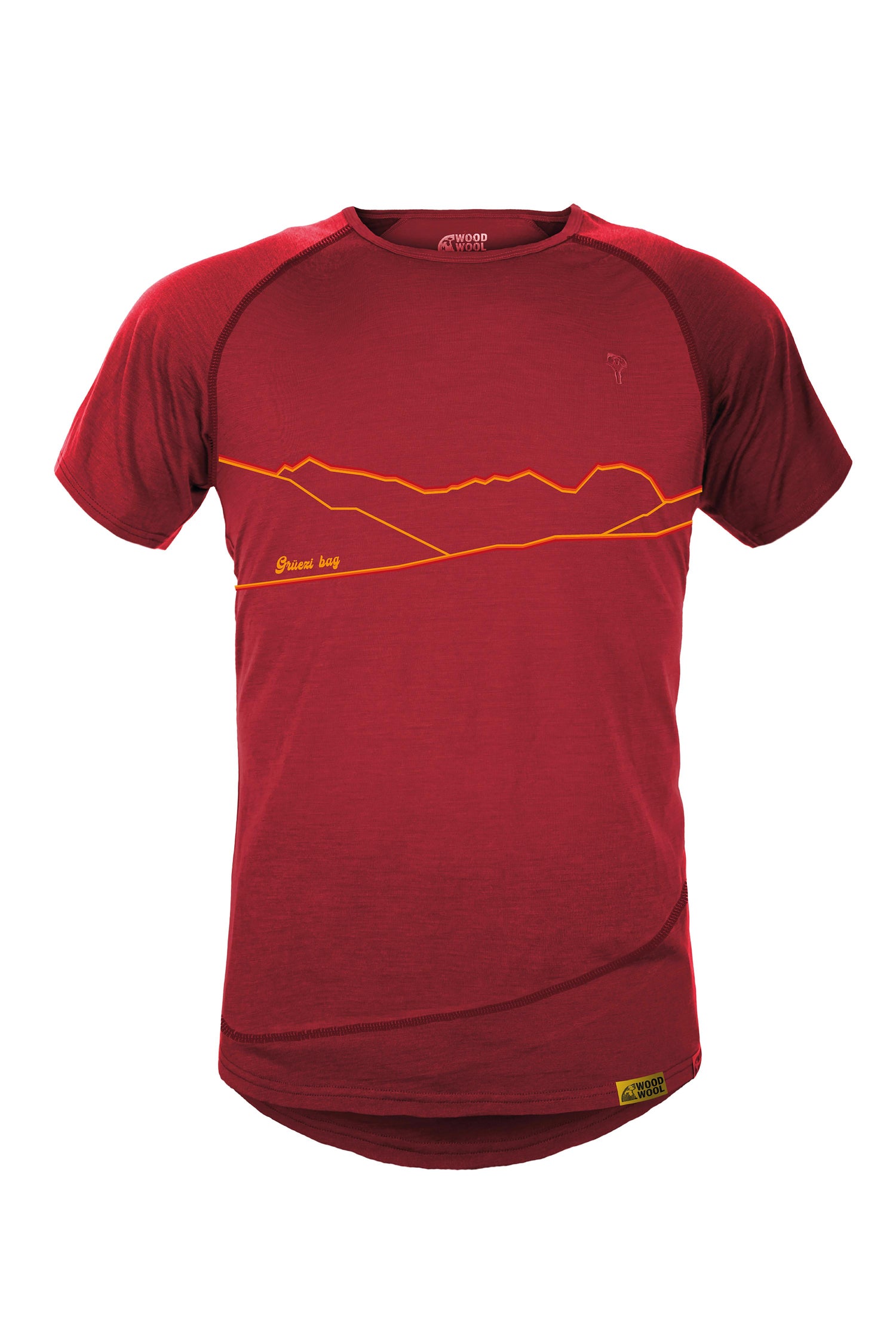 Grüezibag WoodWool T-Shirt Mr.McCoy