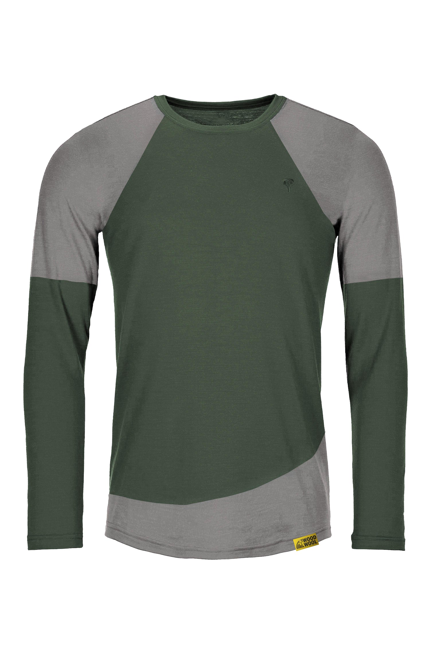 Grüezibag WoodWool Longsleeve Mr. Picard Bayberry Green