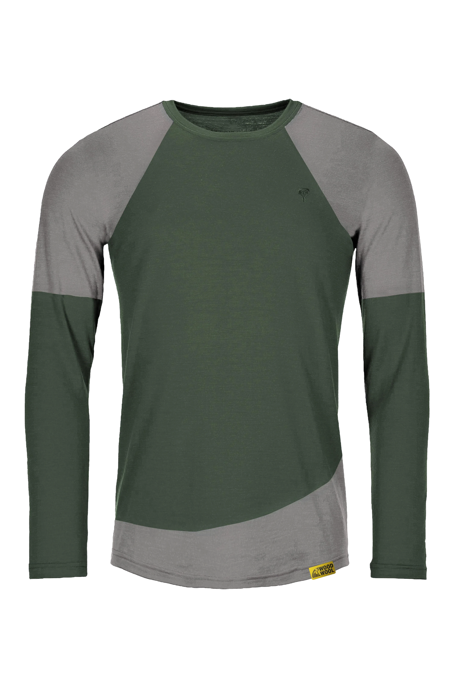 Grüezibag WoodWool Longsleeve Mr. Picard Bayberry Green