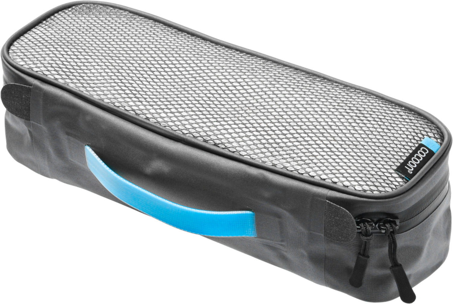 Cocoon Cocoon Packing Cube with Laminated Net Top S grey/blue