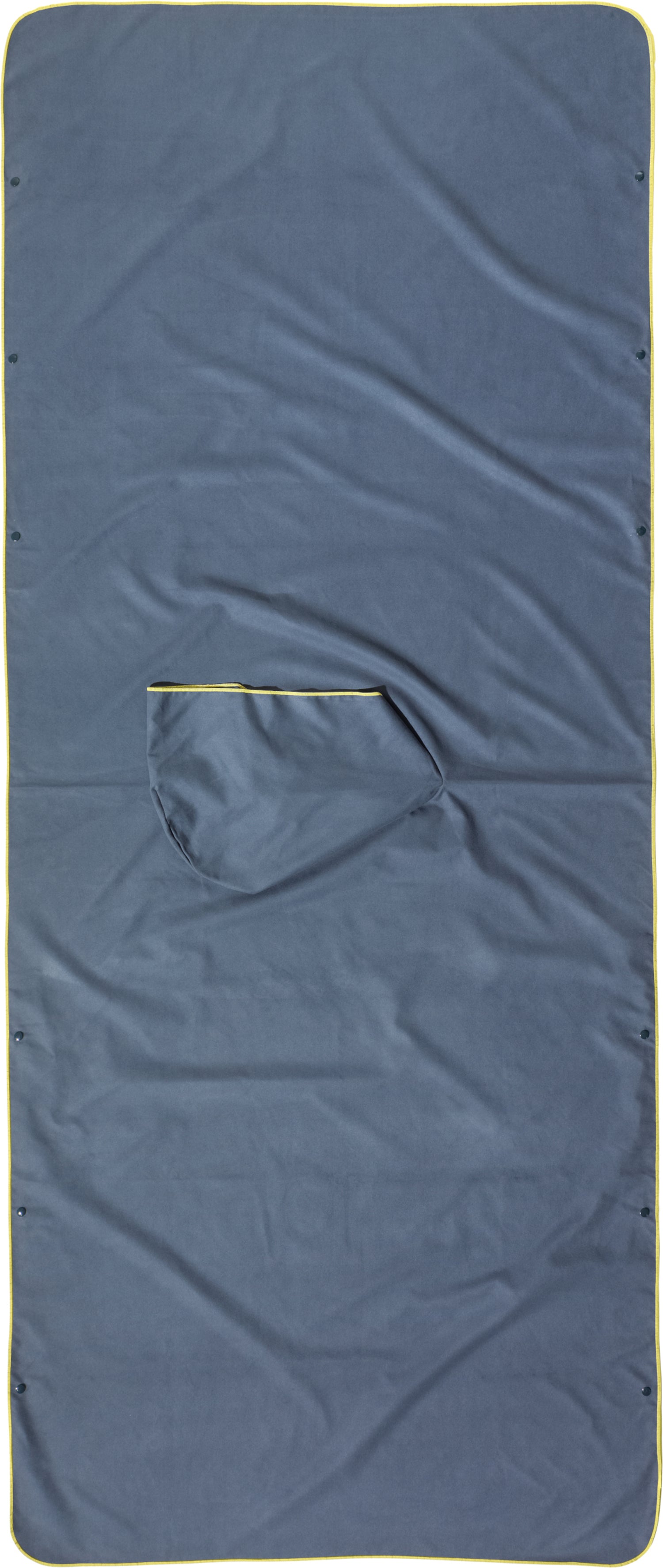 Cocoon Microfiber Beach Towel / Poncho anchor grey