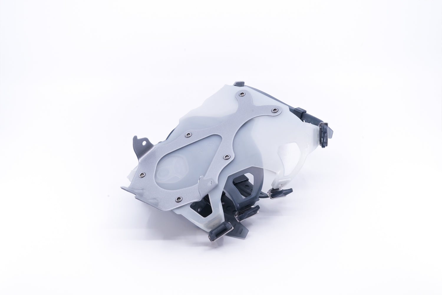 MSR Binding PosiLock AT Lightning Ascent 3 Strap Womens Right Gray Crampon (103mm)