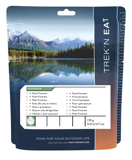 Trekn Eat Pasta Primavera