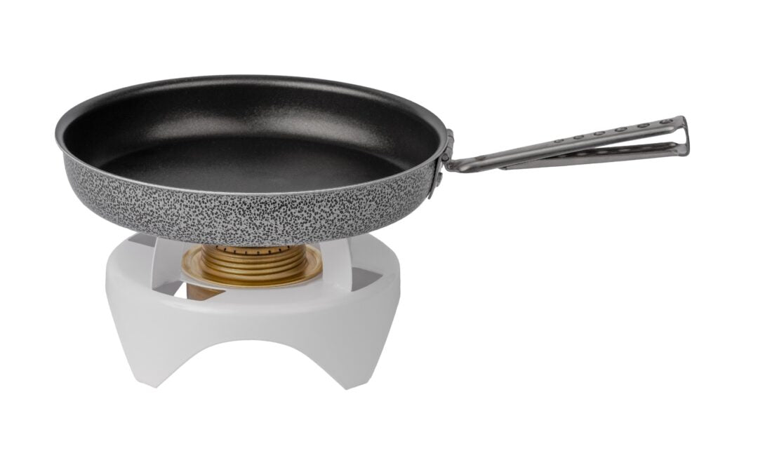 Trangia Bratpfanne 20cm Antihaftpfanne mit klappbarem Griff