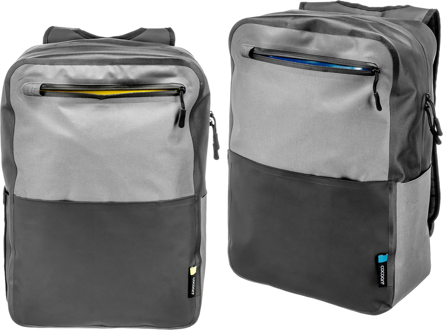 Cocoon City Traveler Backpack grey/black/blue