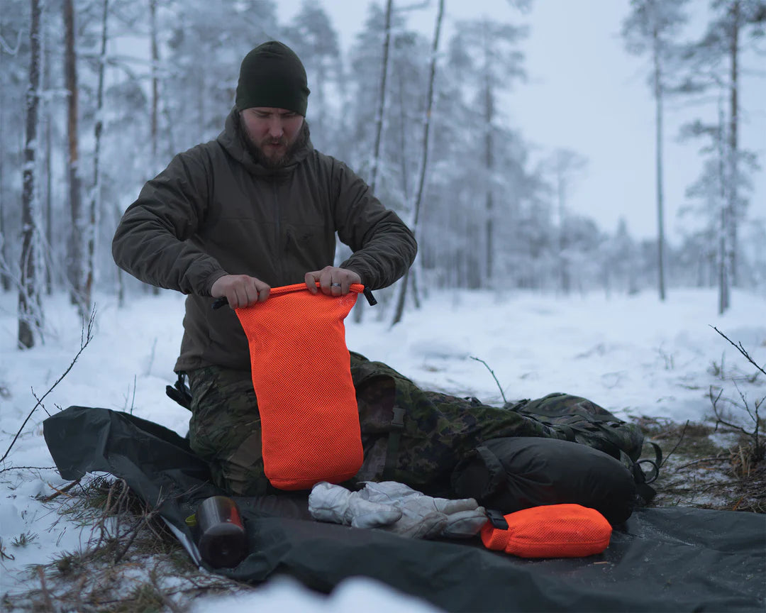 Savotta Rolltop Stuffsack Mesh 20L