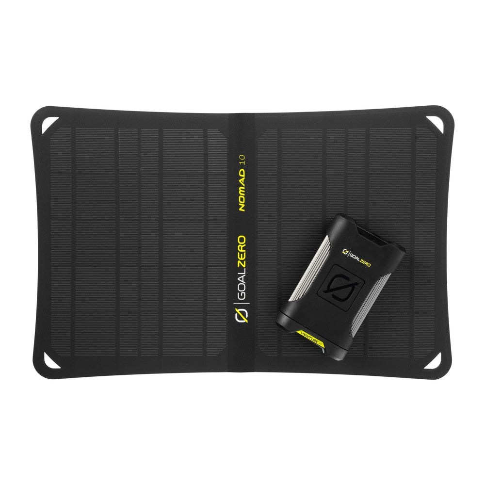 GoalZero Venture 35 Solar Kit