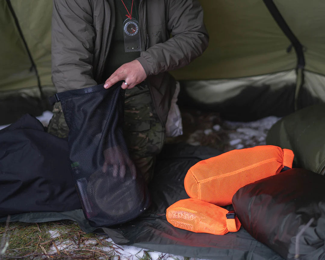 Savotta Rolltop Stuffsack Mesh 20L