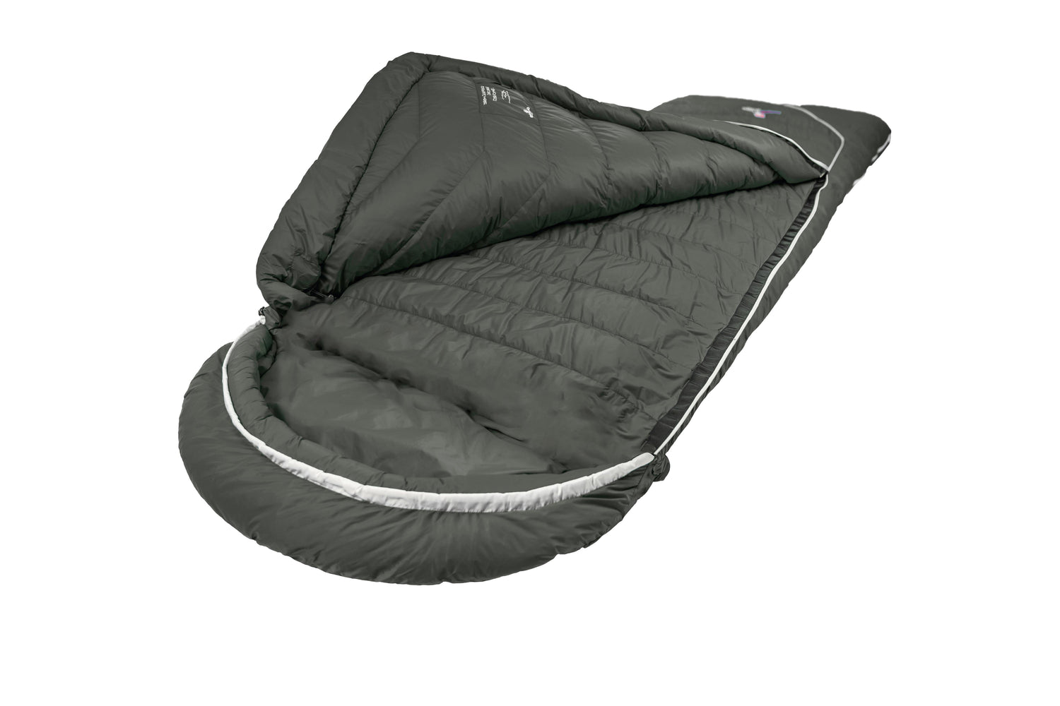 Grüezibag Biopod DownWool Summer Comfort Rechts +4°C