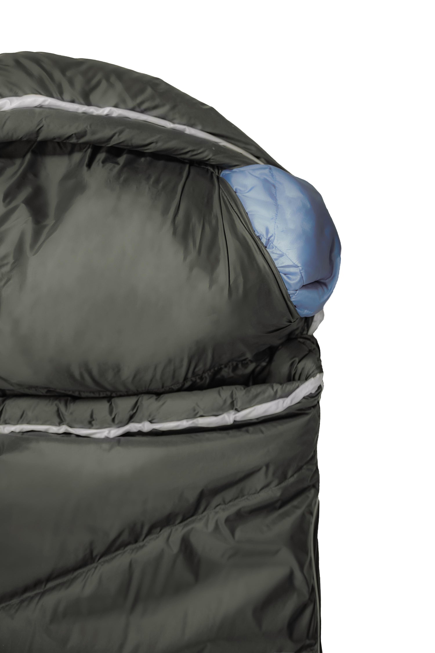 Grüezibag Biopod DownWool Summer Comfort Rechts +4°C