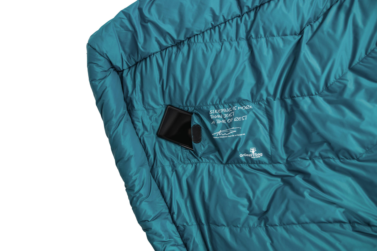 Grüezibag Biopod DownWool Subzero Comfort Links -1 °C