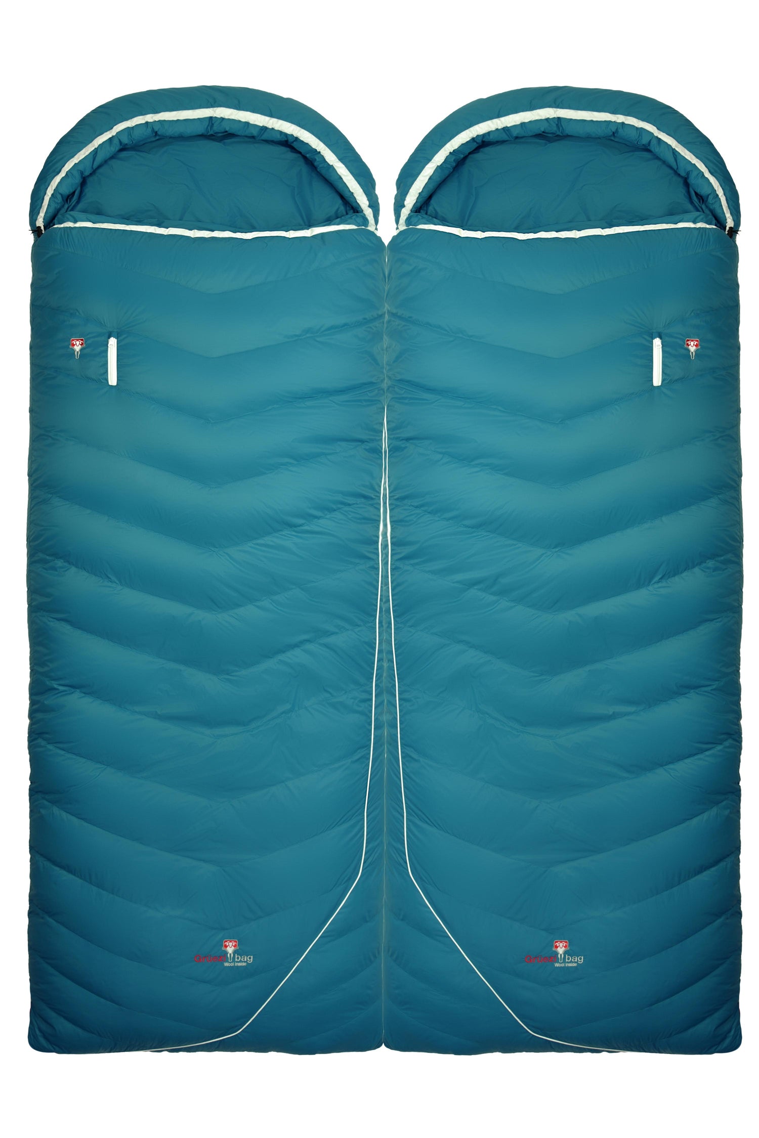 Grüezibag Biopod DownWool Subzero Comfort Links -1 °C