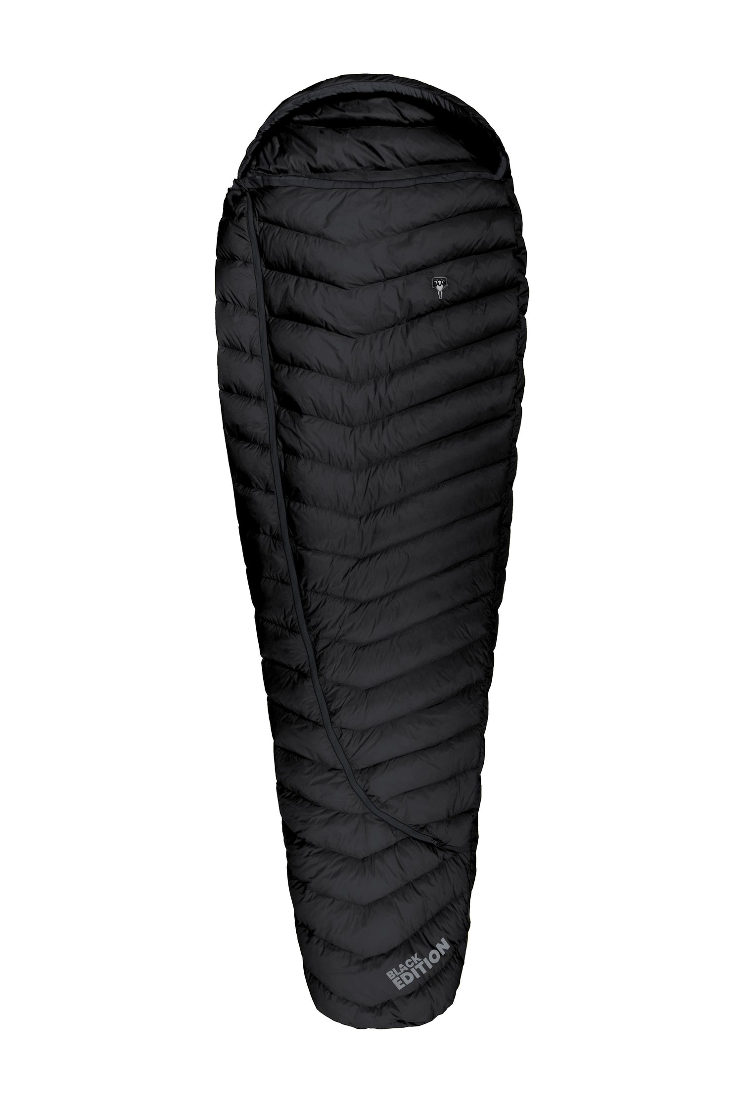 Grüezibag Biopod DownWool Extreme Light 185 Black Edition +8°C