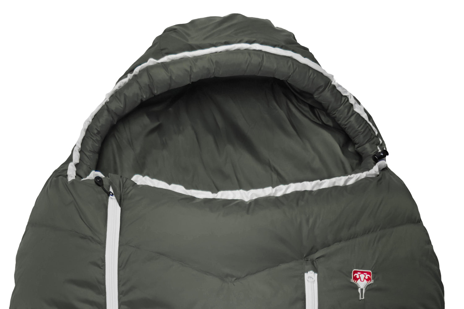 Grüezibag Biopod DownWool Summer 2.0 200 -3°C
