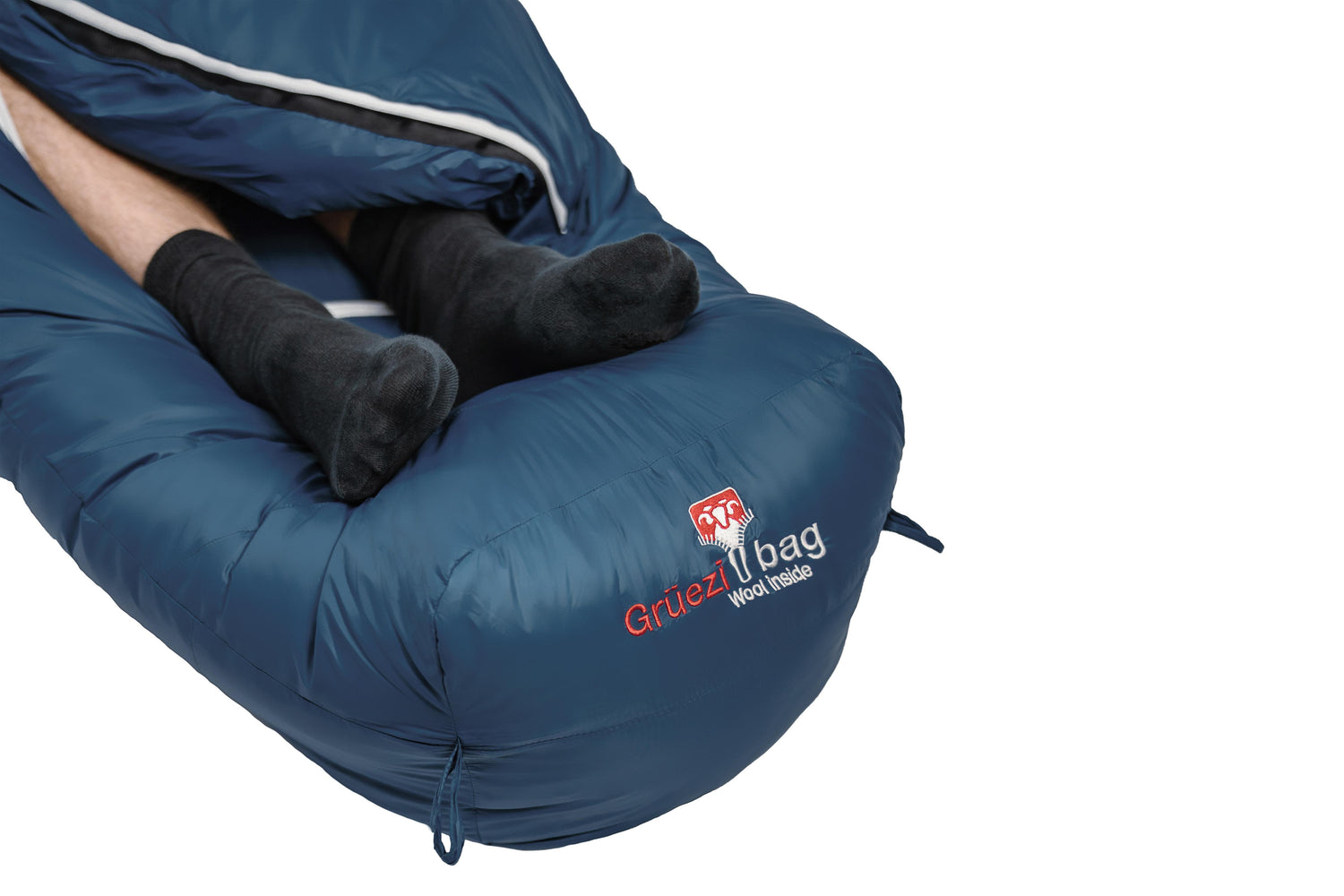 Grüezibag Biopod DownWool Ice 175 -1 °C