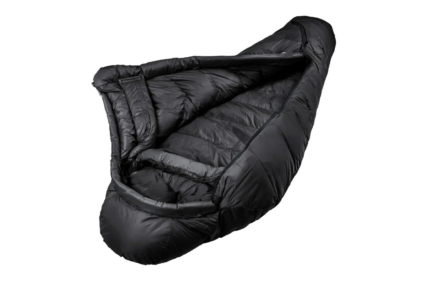Grüezibag® DownWool Subzero 2.0 -8°C Long 3-Jahreszeiten-Schlafsack bis 185 cm